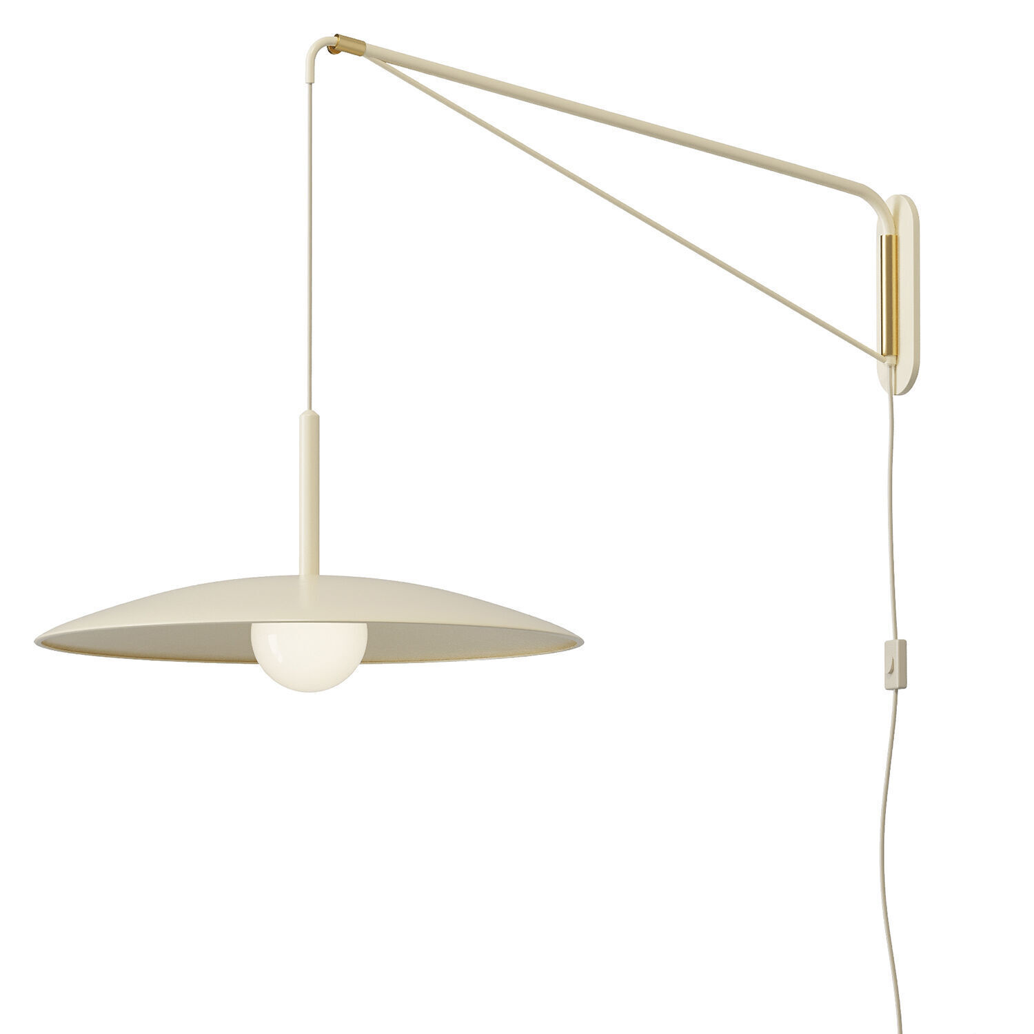 Piero Plug-In Sconce 3D model_2