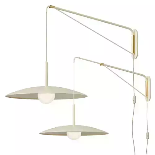 Piero Plug-In Sconce