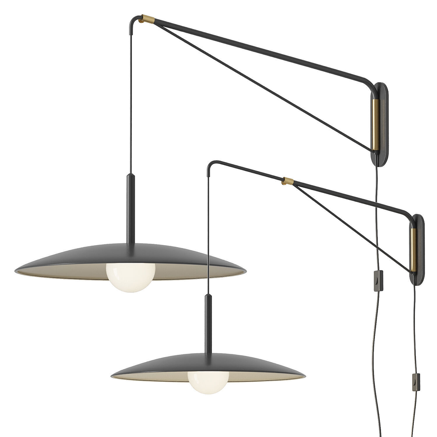 Piero Plug-In Sconce 3D model_1