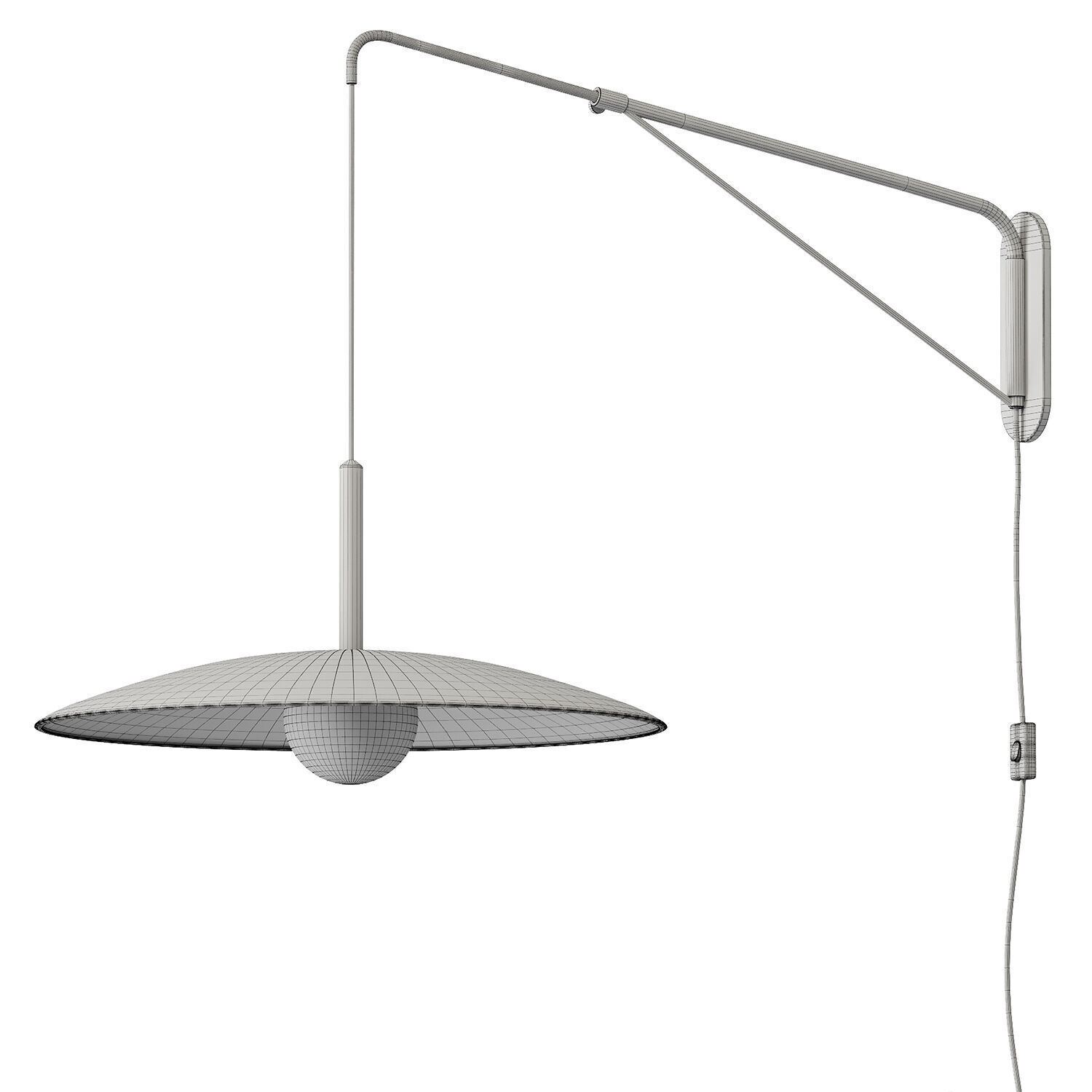 Piero Plug-In Sconce 3D model_4