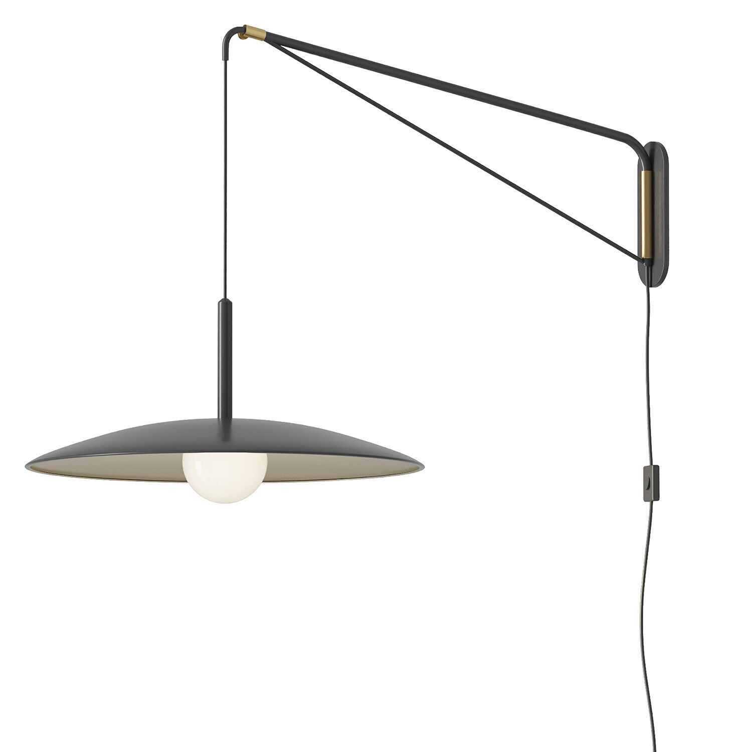 Piero Plug-In Sconce 3D model_3