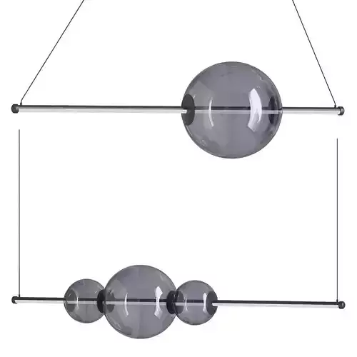 Rail row lamp OLAFUR