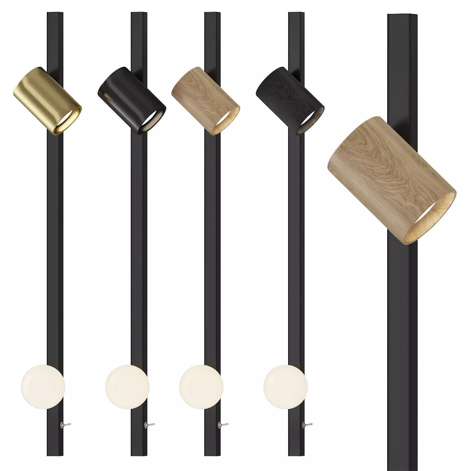 Sconce NEVADA 3D model