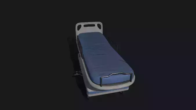 Hospital Bed 02