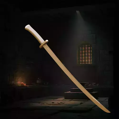 Chinese Dao 3D Print File