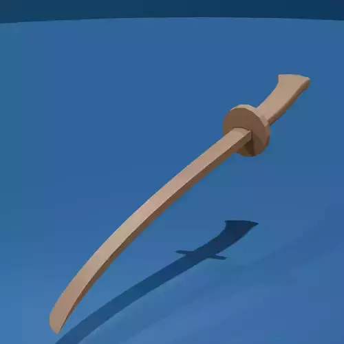 Chinese Dao 3D Print File