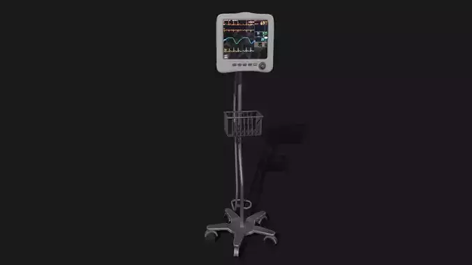 Hospital Patient Monitor