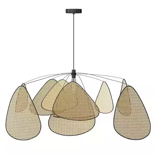 Screen Chandelier