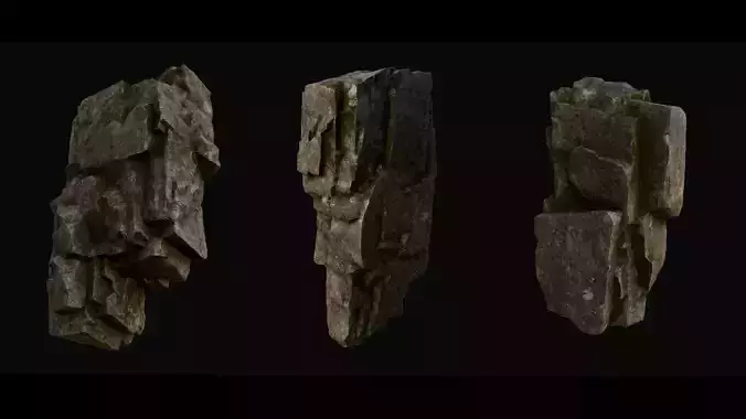 Blender Rock Generator V1