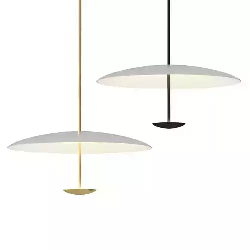 Unique Disk Pendant by Hatsu