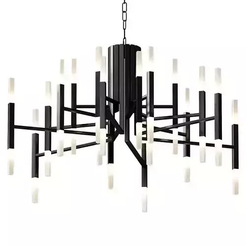 WOMO Modern Candlestick Chandelier