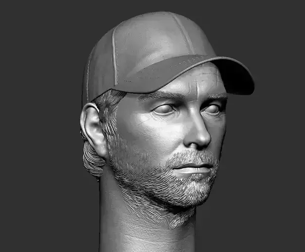 Anthony Starr The covenant head 3d printable 3D print model