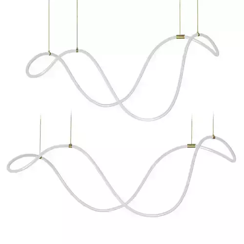 WOMO Rope Led Round Chandelier