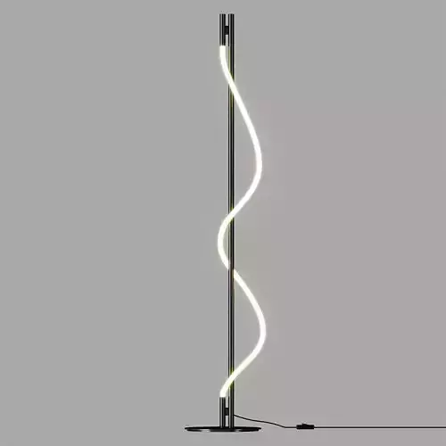 WOMO Skinny Tube Led Floor Lamp