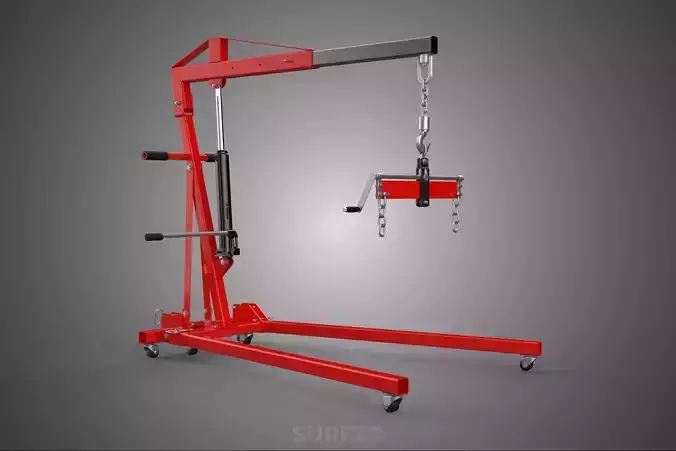 JACK ENGINE CRANE HOIST LIFTING LEVELER BALANCER STABILIZER LOAD