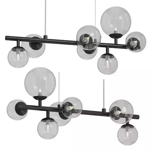 Pendant lamp Odeon Light Tovi