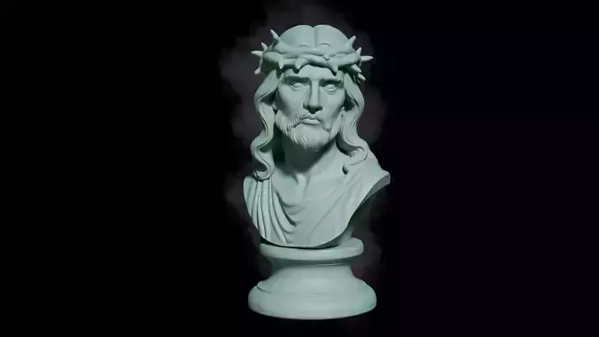 Jesus Christ Bust