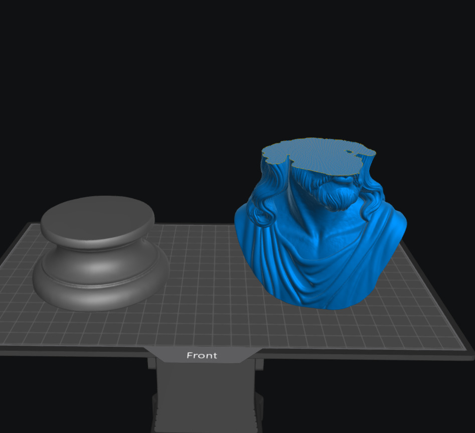 Jesus Christ Bust 3D print model_7