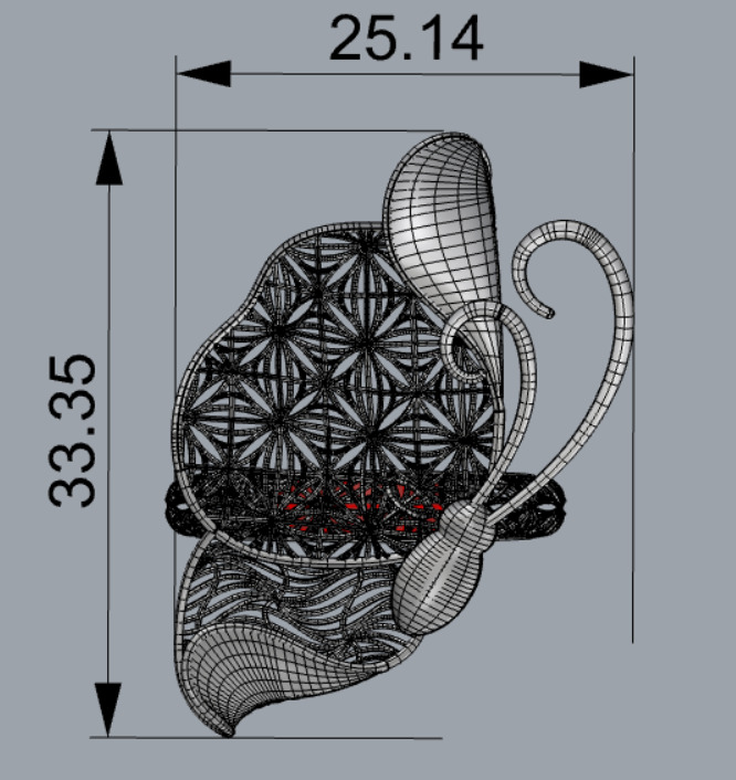 Golden Wings-Wings of Summer-Half Set-H2-16- 3D print model_10