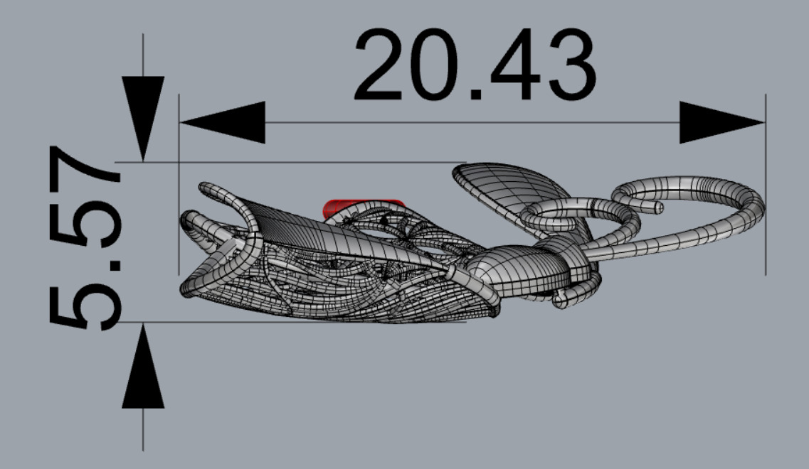 Golden Wings-Wings of Summer-Half Set-H2-16- 3D print model_12