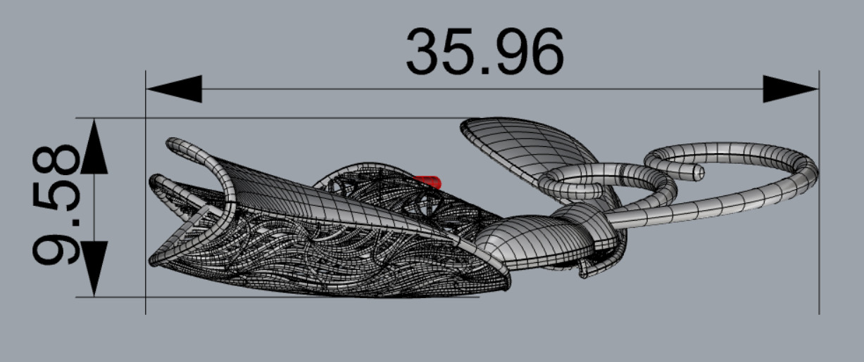 Golden Wings-Wings of Summer-Half Set-H2-16- 3D print model_20