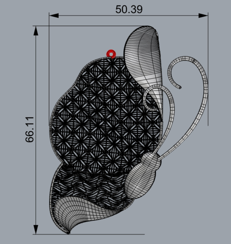Golden Wings-Wings of Summer-Half Set-H2-16- 3D print model_18