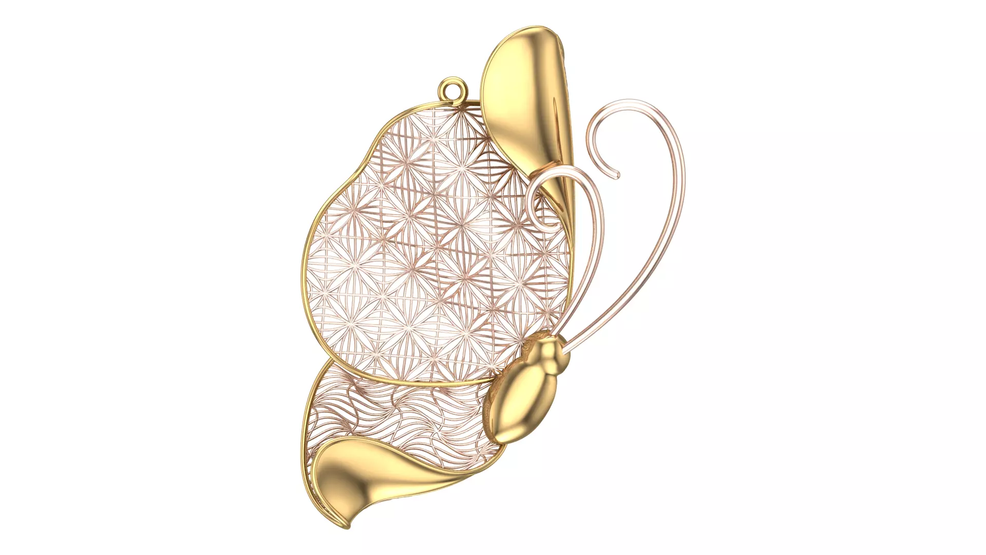 Golden Wings-Wings of Summer-Half Set-H2-16- 3D print model_0