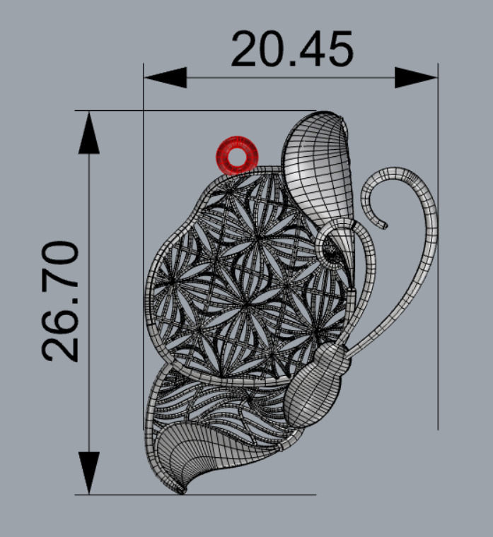 Golden Wings-Wings of Summer-Half Set-H2-16- 3D print model_19