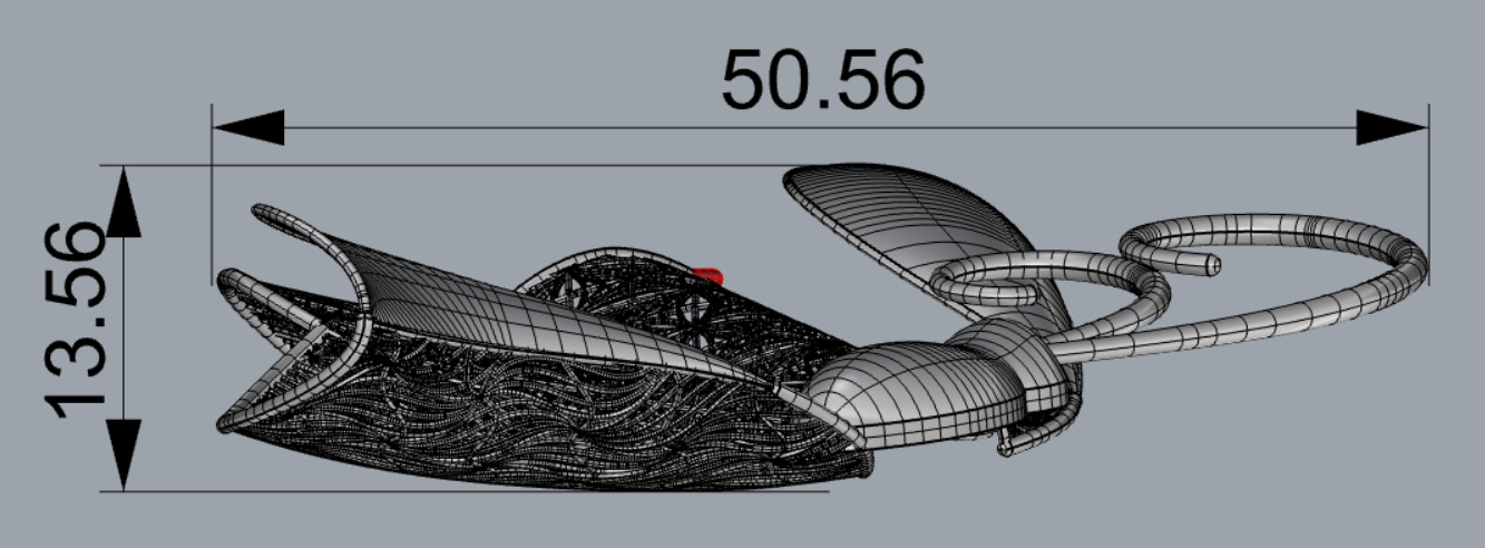 Golden Wings-Wings of Summer-Half Set-H2-16- 3D print model_16