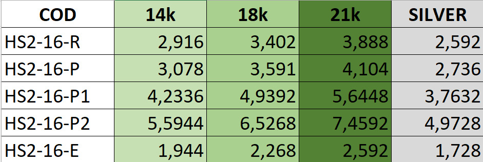 Golden Wings-Wings of Summer-Half Set-H2-16- 3D print model_17