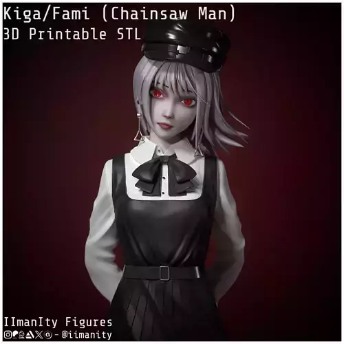 Kiga-Fami  -  Chainsaw-Man 3D print model