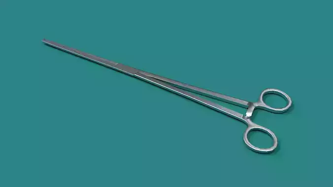 Extra Long Kocher Clamp 