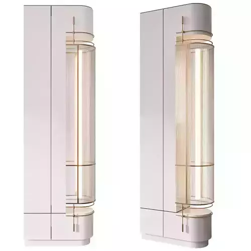 DECORATIVE WALL COLUMN NO3 A 3D model