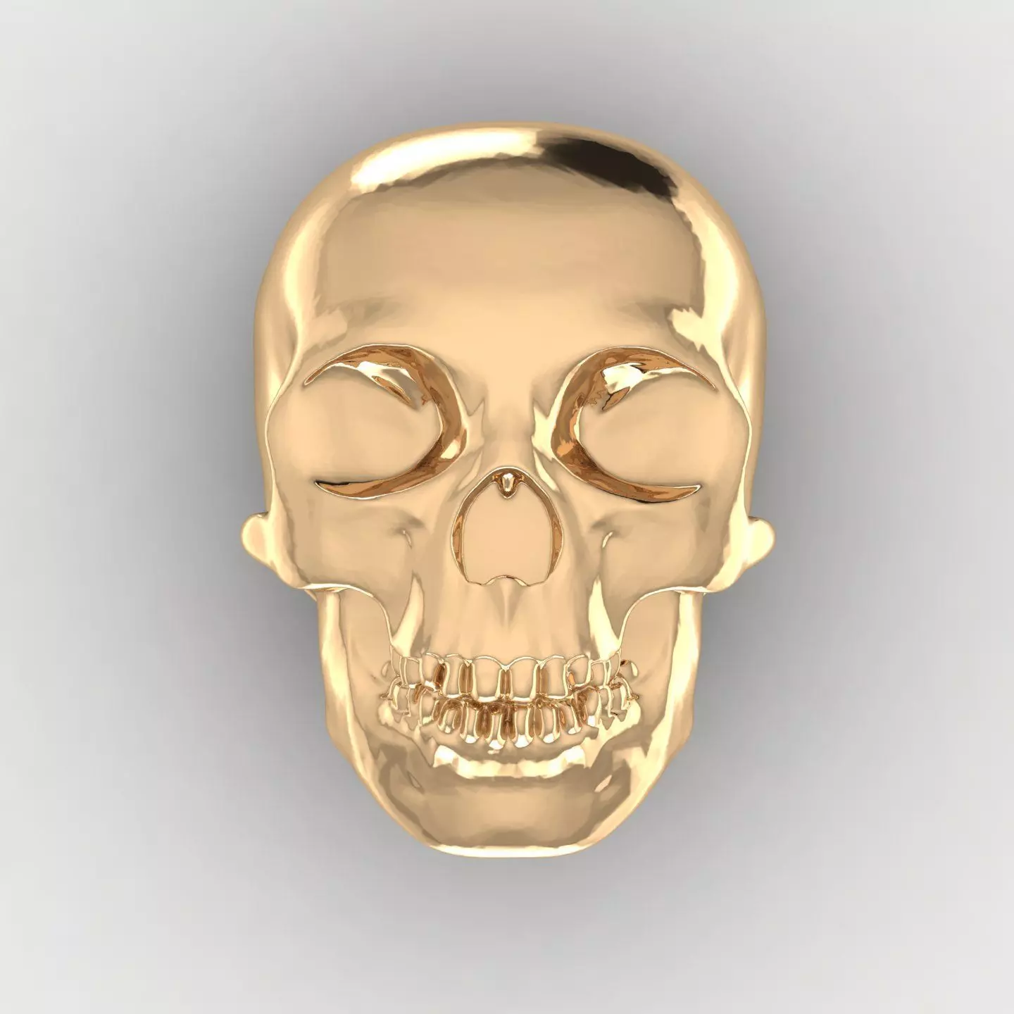 Skull 11 3D print model