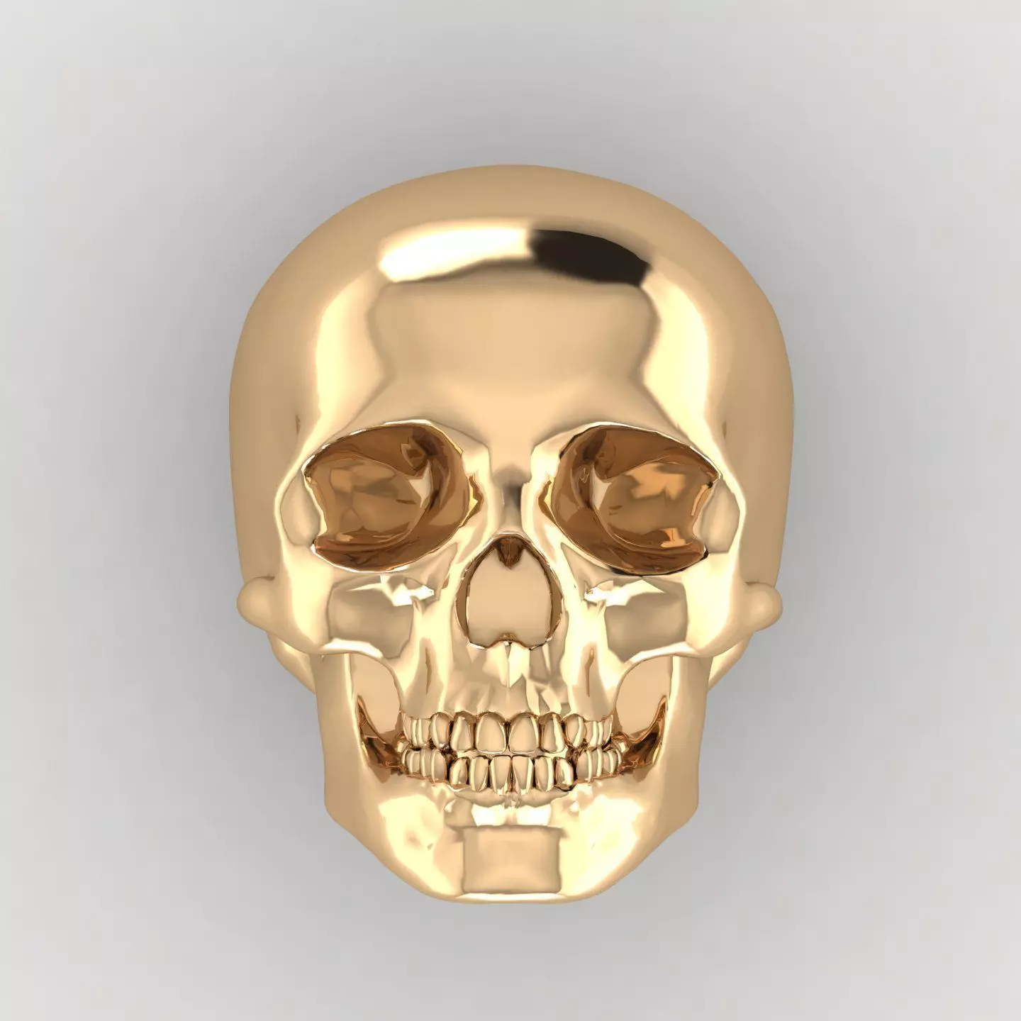 Skull 12 3D print model