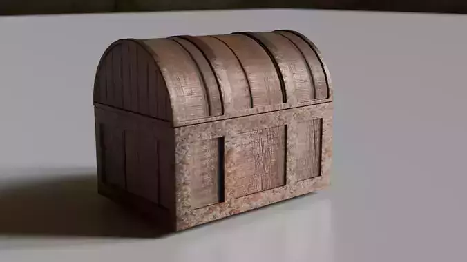 ancient treasure chest