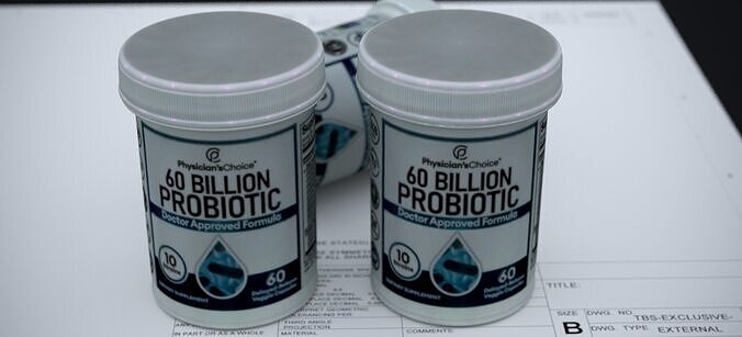 SUPPLEMENTS CONTAINER 2024 3D model 2