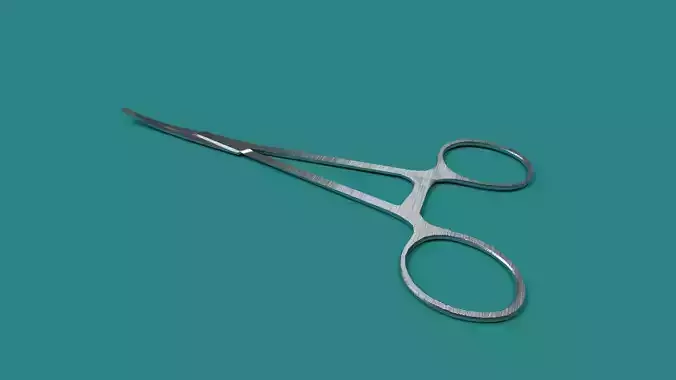 Hemostat Clamp