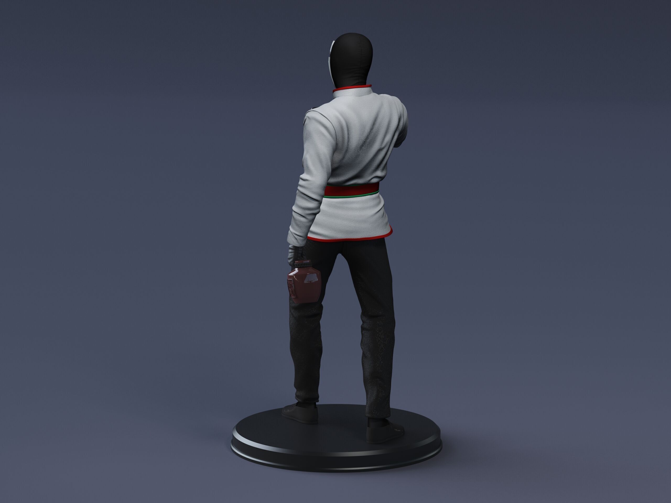 Kanin dragon 3D print model_1