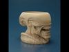 Biomechanical Horror Head Planter STL for 3D Printing 3D print model_1