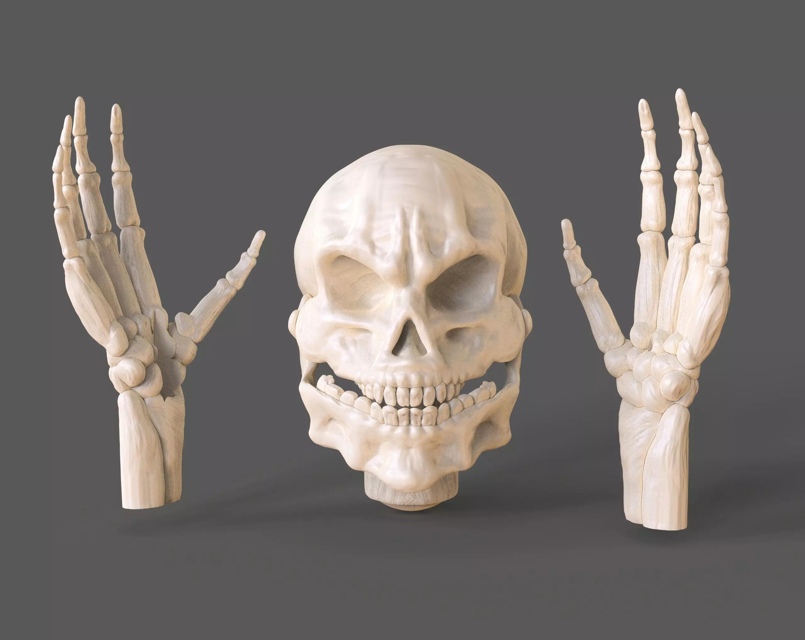 Lord Death Parts 3D print model