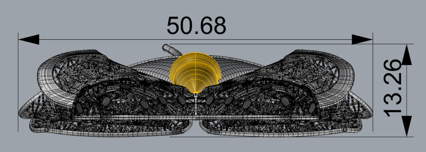 Golden Wings-Wings of Summer-Half Set-H2-20- 3D print model_22