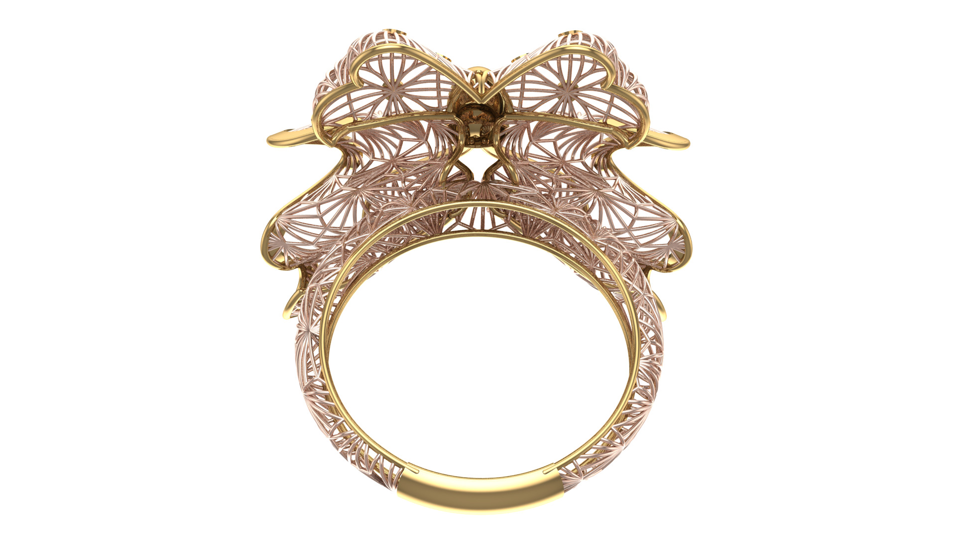 Golden Wings-Wings of Summer-Half Set-H2-20- 3D print model_3