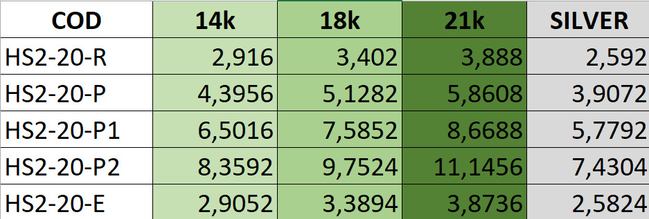 Golden Wings-Wings of Summer-Half Set-H2-20- 3D print model_16