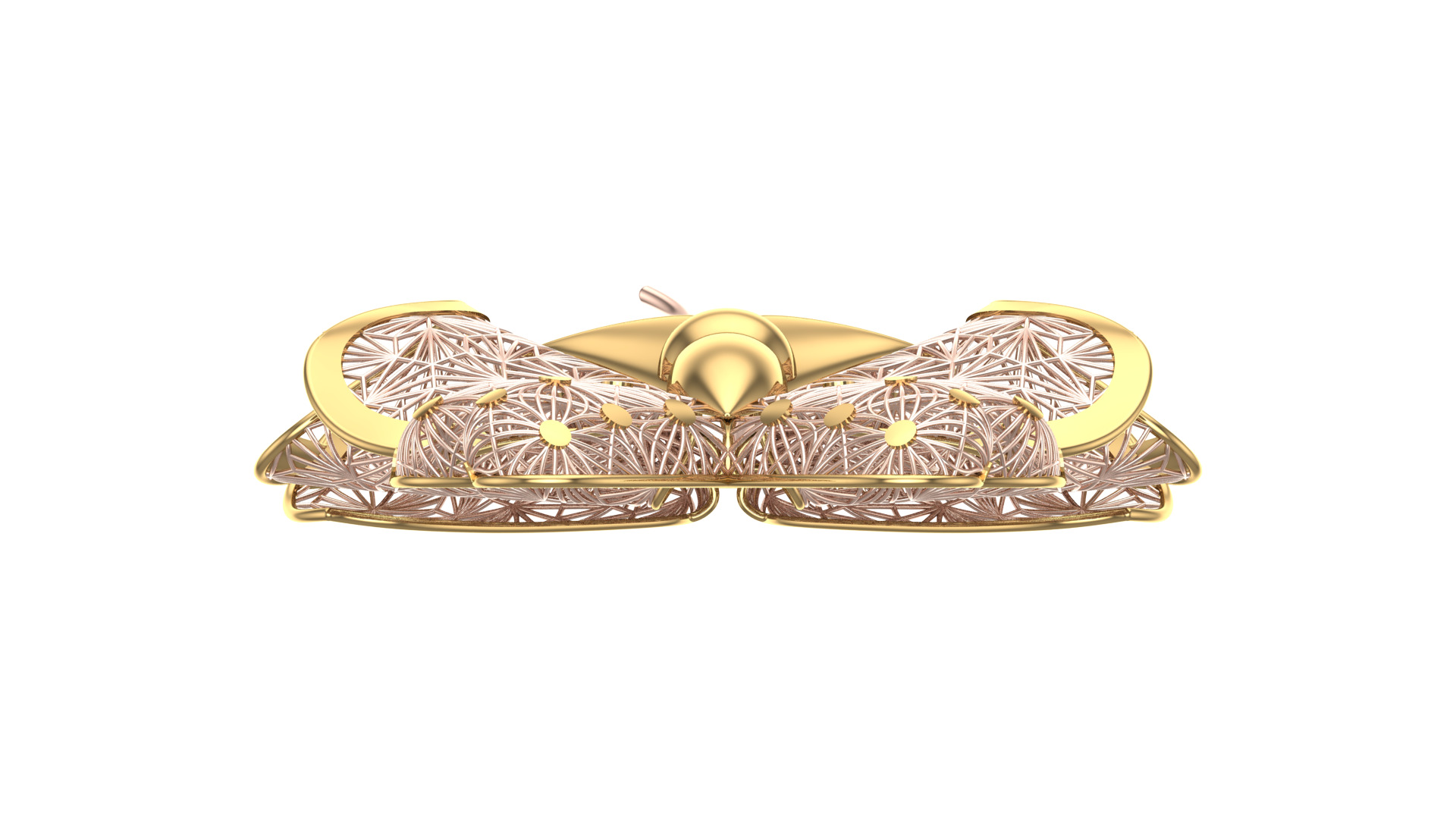 Golden Wings-Wings of Summer-Half Set-H2-20- 3D print model_6