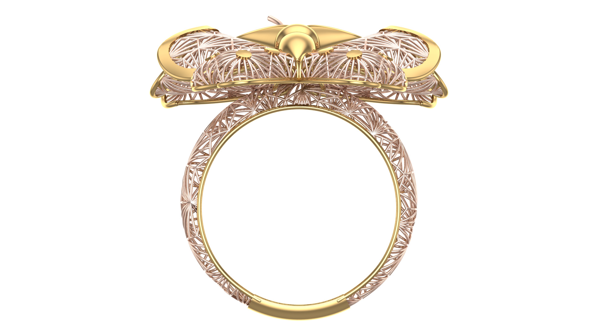 Golden Wings-Wings of Summer-Half Set-H2-20- 3D print model_1