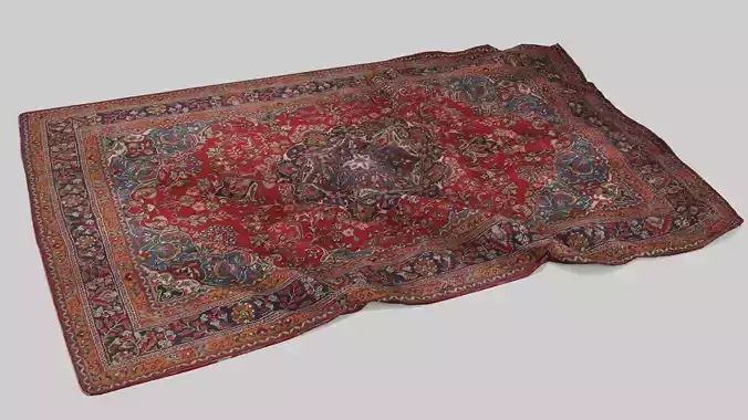 Old Persian Carpet