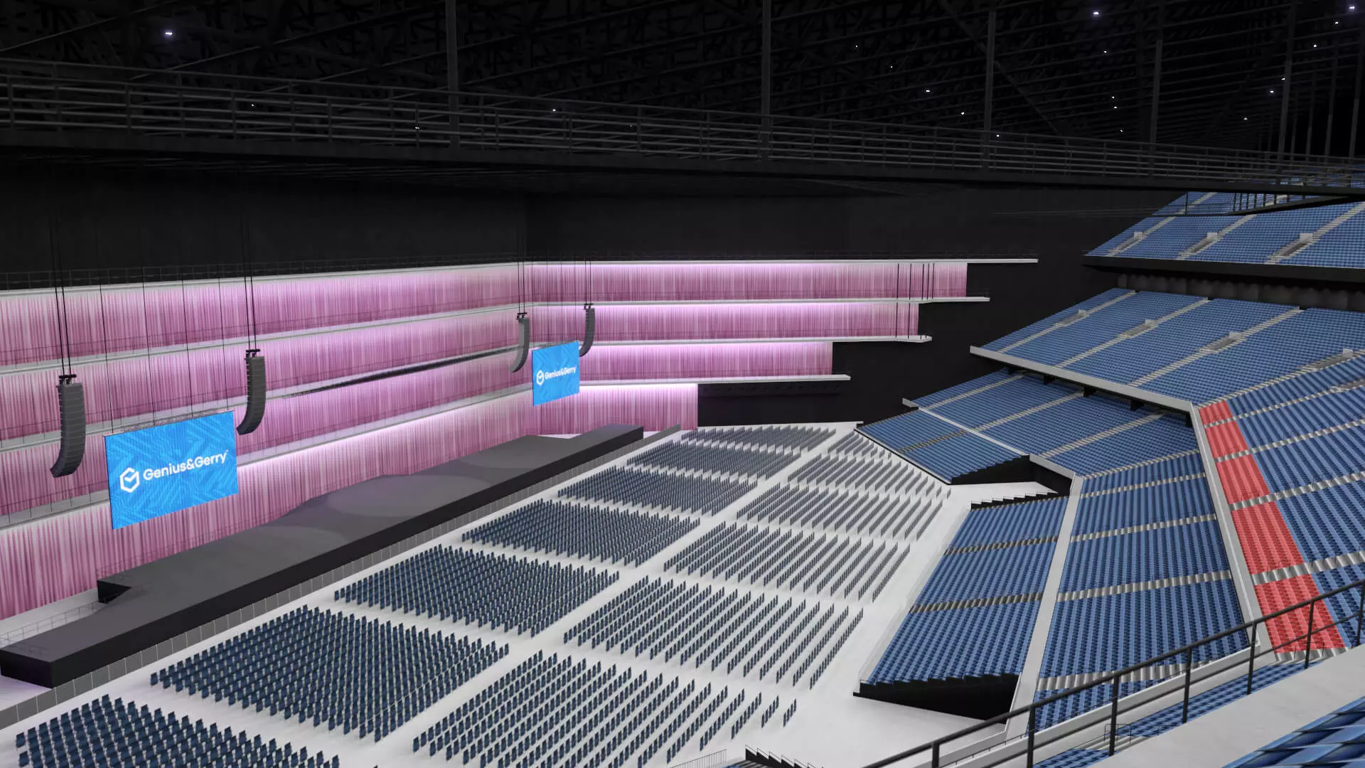 K-Arena Yokohama - Japan 3D model_0