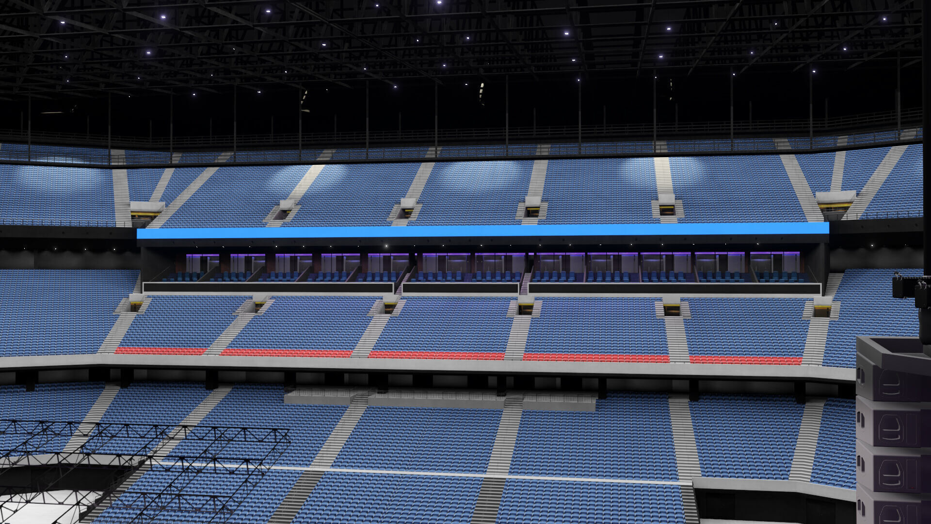K-Arena Yokohama - Japan 3D model_6