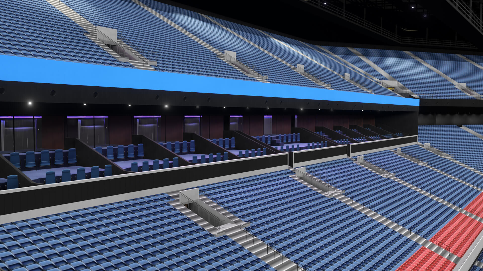 K-Arena Yokohama - Japan 3D model_4